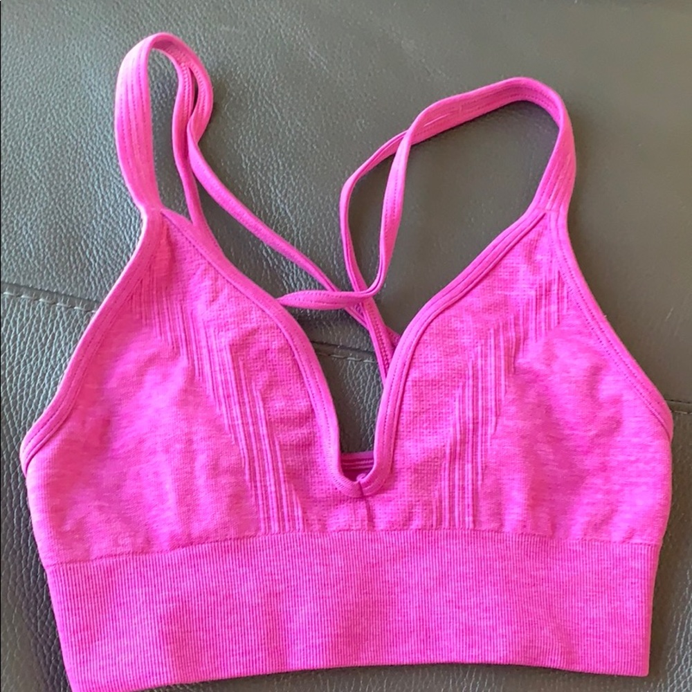 Lululemon size 6 bra- purple